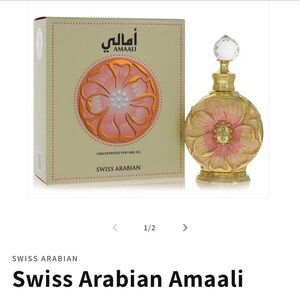 Swiss Arabian oil.